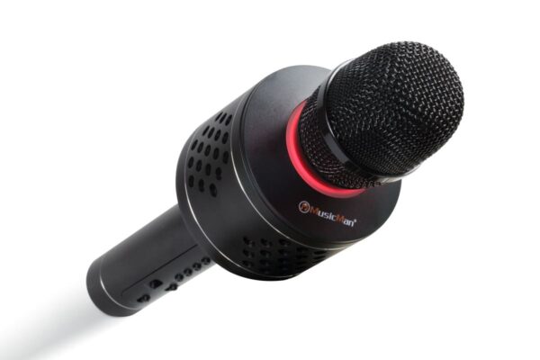 Microfono Karaoke Bluetooth con TWS per Cantare in Duetto Nero, BT-X35 - immagine 8
