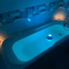 Altoparlante Bluetooth Impermeabile Galleggiante con Vivavoce e LED Colorati, BT-X60 - immagine 8