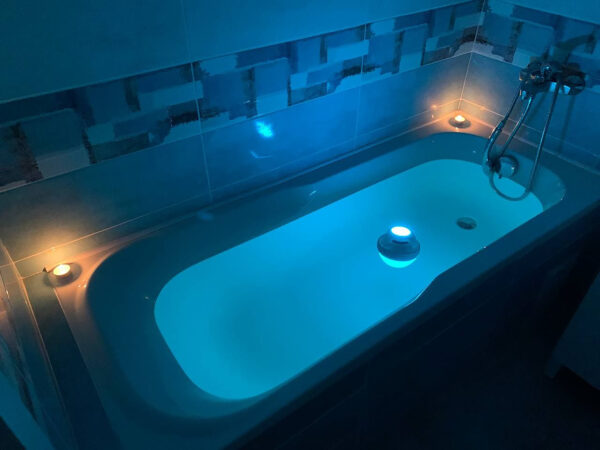 Altoparlante Bluetooth Impermeabile Galleggiante con Vivavoce e LED Colorati, BT-X60 - immagine 8