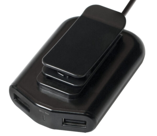 Caricatore da Auto 2 USB + 2 USB per Passeggeri Posteriori 24W - immagine 8