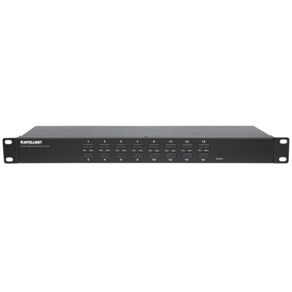 KVM Switch 16 porte combo USB + PS/2, OSD - immagine 9