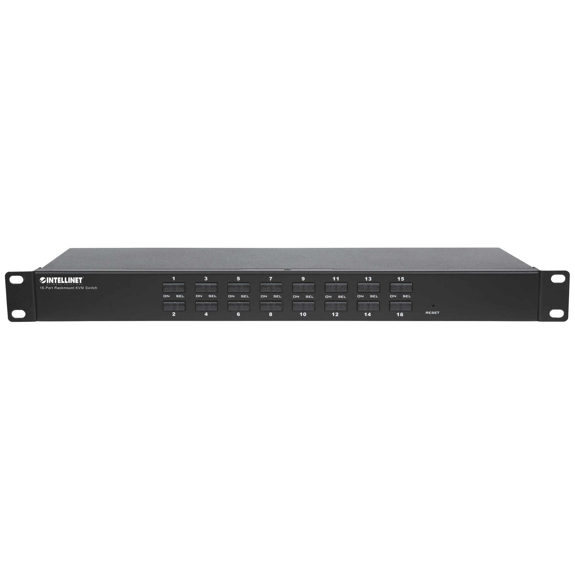 KVM Switch 16 porte combo USB + PS/2, OSD - immagine 9