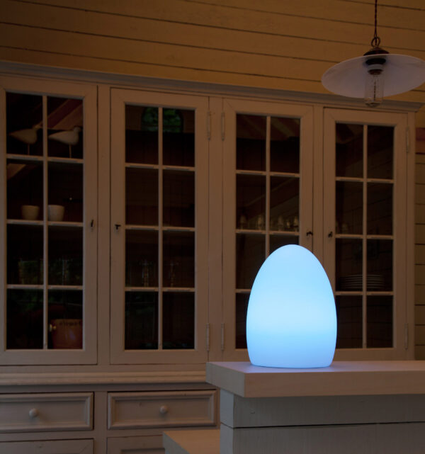 Lampada LED Multicolore di forma Ovale - immagine 8