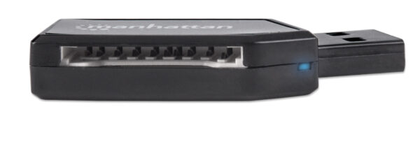 Mini Lettore di Memorie USB 2.0 card-reader 24in1 - immagine 8