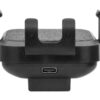 Caricatore rapido da Auto Wireless 10W doppio aggancio e sensore touch - immagine 8