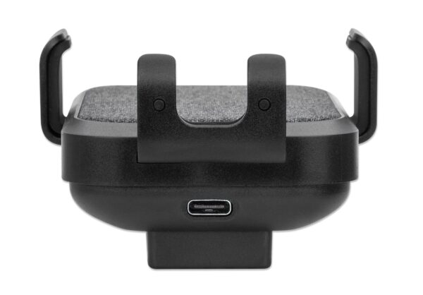 Caricatore rapido da Auto Wireless 10W doppio aggancio e sensore touch - immagine 8