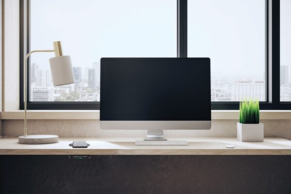 Caricatore Wireless Rapido da Sotto Scrivania 10W - immagine 8