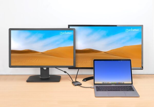 Convertitore USB-C™ a HDMI e VGA 4-in-1 con Power Delivery - immagine 8
