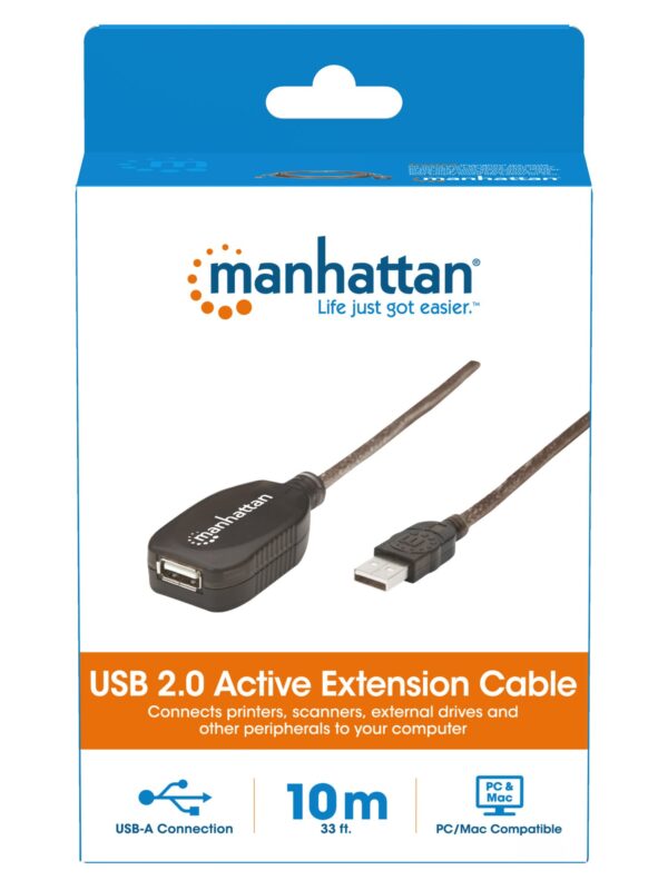 Cavo Prolunga Attivo USB 2.0 Hi-Speed 10 mt - immagine 8