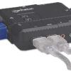KVM Switch 2 Porte USB/Audio Nero - immagine 8