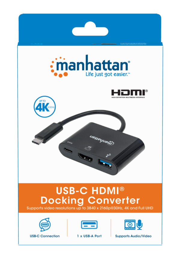 Convertitore USB-C™ a HDMI, USB-A, USB PD - immagine 7