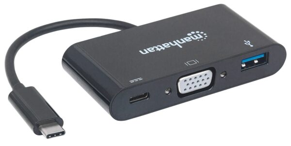 Adattatore Convertitore USB-C™ a VGA, USB-A, USB PD - immagine 3