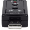 Scheda Audio Stereo USB 2.0 Virtual 7.1 Canali - immagine 6