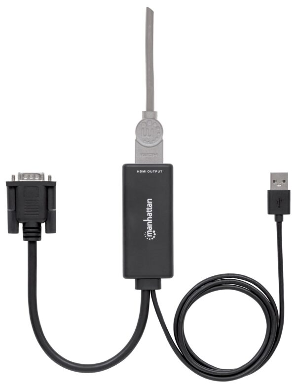 Convertitore da VGA e USB a HDMI - immagine 8