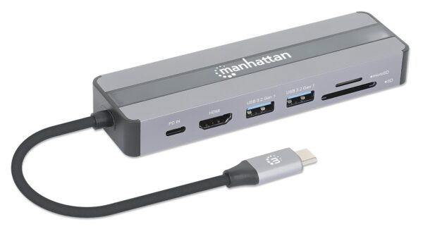 Docking Station USB-C™ 7-in-1 con Power Delivery 4K - immagine 8
