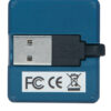 Micro USB Hub 2.0 4 porte, attivo - immagine 8