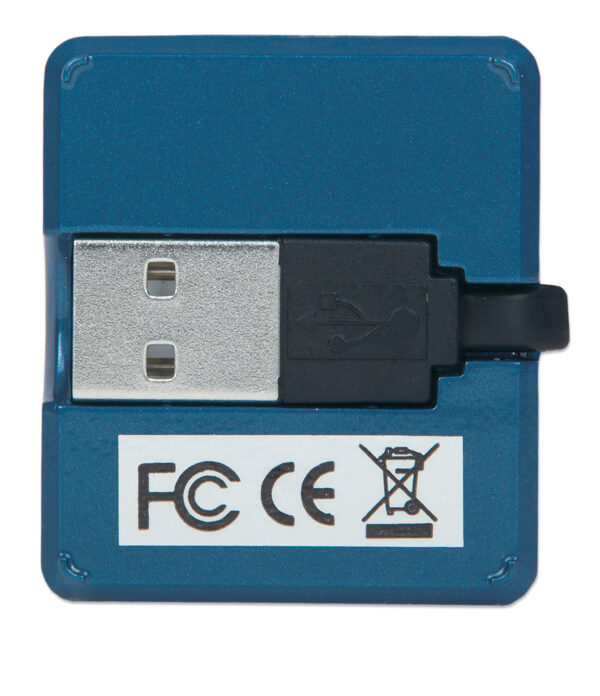 Micro USB Hub 2.0 4 porte, attivo - immagine 8