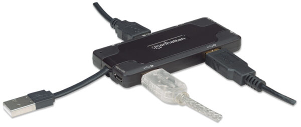 Mini Hub USB 2.0 alta velocità 7 porte - immagine 8