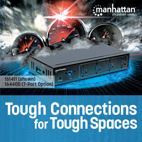 Hub Industriale USB 3.0 4 Porte - immagine 8