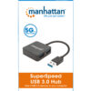 SuperSpeed USB 3.2 Gen1 Hub 4 Porte USB A - immagine 8