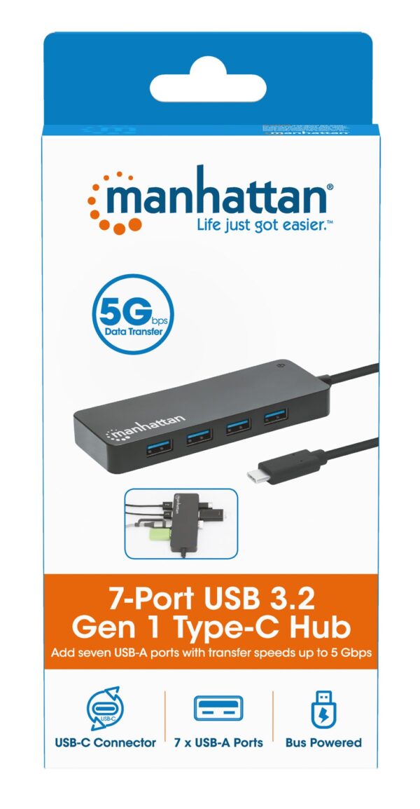 Hub USB-C™ 3.2 Gen1 7 Porte USB-A - immagine 8
