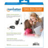 Cuffia Stereo Classica con Microfono 2x3.5mm - immagine 8