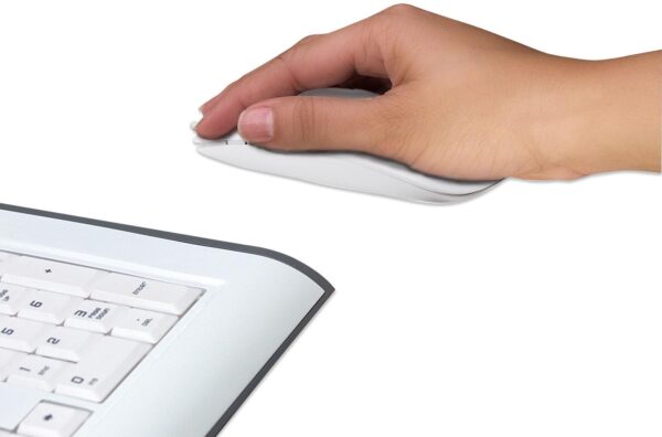 Mini Mouse Ottico USB Silhouette Cavo 1,2m Bianco - immagine 8