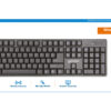 Set Tastiera Wireless e Mouse Ottico Layout Italiano - immagine 8