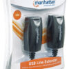 Extender USB su Cavo Cat. 5E 60 m - immagine 8