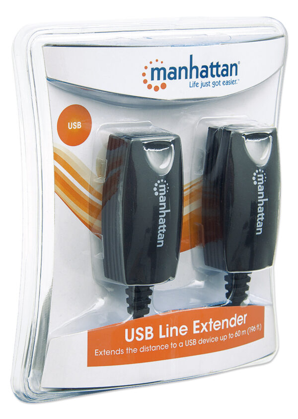 Extender USB su Cavo Cat. 5E 60 m - immagine 8