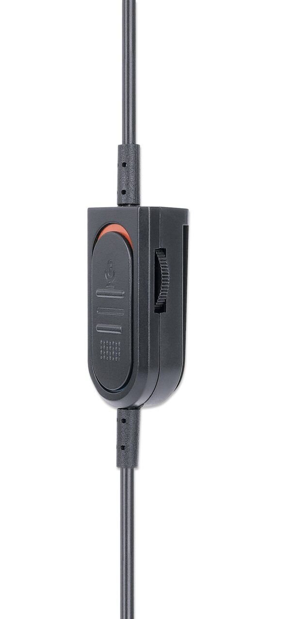Cuffie Mono USB con Microfono Flessibile - immagine 8