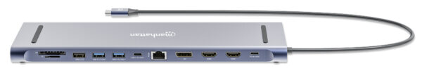 Docking Station USB-C™ 12-in-1 4K Triplo Monitor con MST - immagine 7