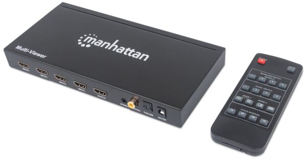 Switch Multiviewer HDMI 4 porte 1080p - immagine 8