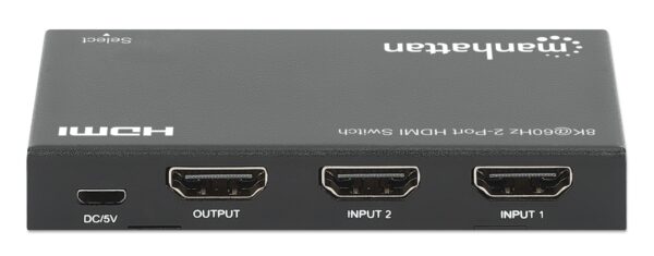 Switch HDMI 8K@60Hz 2 porte - immagine 8