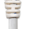 Cavo di rete Patch in Rame Cat. 5e Bianco UTP 15 m - immagine 8
