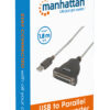 Convertitore USB a Stampante Parallela DB25 F - immagine 8