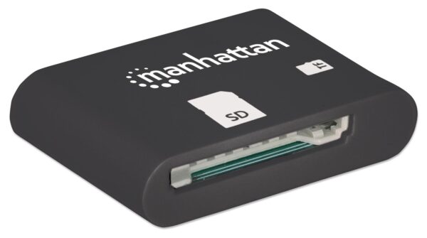 Mini Lettore Micro USB di Memorie SD/MicroSD per Smartphone e Tablet - immagine 8