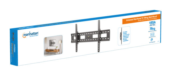 Supporto universale inclinabile da parete per TV Flat-Panel 37-90'' - immagine 8