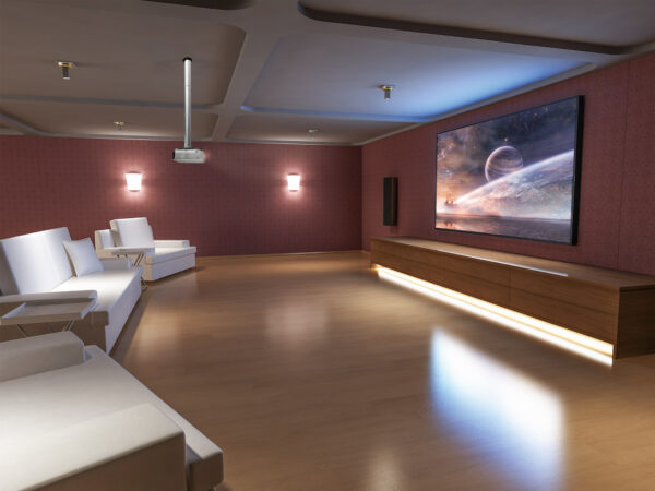 Staffa Universale per Proiettore 10kg a Soffitto - immagine 8