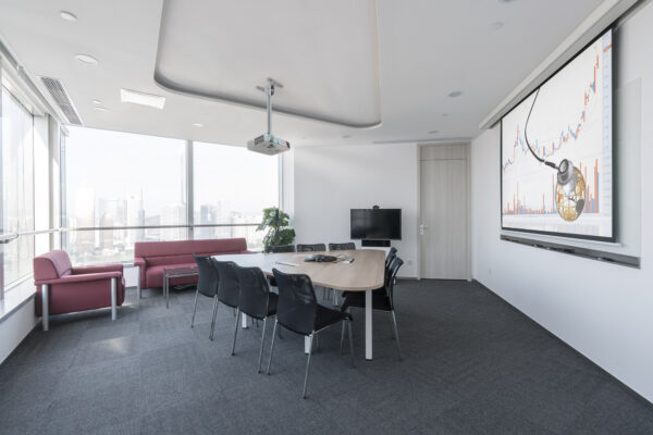 Staffa Universale per Proiettore 20kg a Soffitto - immagine 8