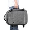 Zaino per Notebook 17.3'' Bagaglio a Mano Borsone da Viaggio Roma - immagine 9