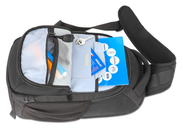 Borsa a Tracolla per Laptop 13.3'' Amsterdam Antifurto - immagine 7