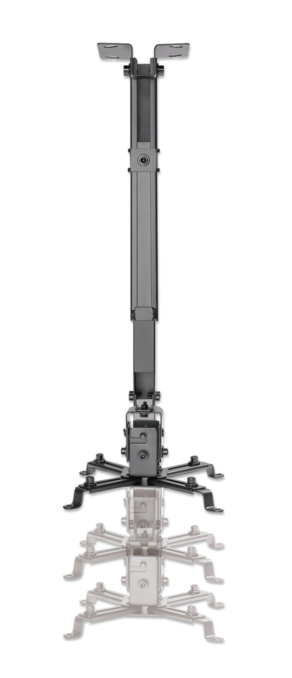Staffa Universale a Parete-Soffitto per Proiettori Estensione 43-65 cm - immagine 8