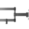 Staffa a Muro per LCD 13-27'' Universale e Snodabile - immagine 8