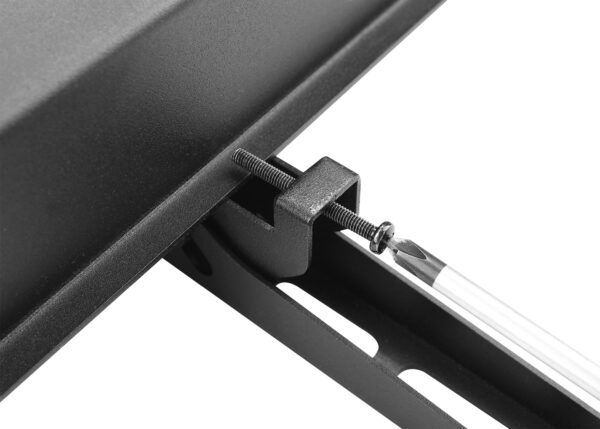 Supporto a Muro per TV LED LCD 37-70'' con Area di Archiviazione Integrata - immagine 8