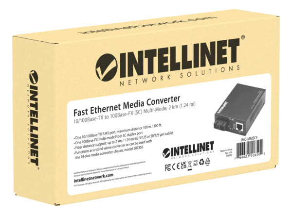 Convertitore RJ45 - Fibra SC Multimodale - immagine 8