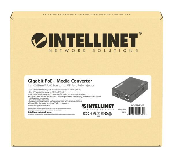 Media Converter Gigabit PoE+ - immagine 8