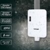 Switch Gigabit 5 porte PoE Passante / Extender 4 porte PoE+ per Esterno - immagine 7