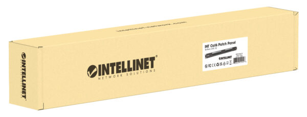 Pannello patch UTP 16 posti RJ45 cat. 6 - immagine 8