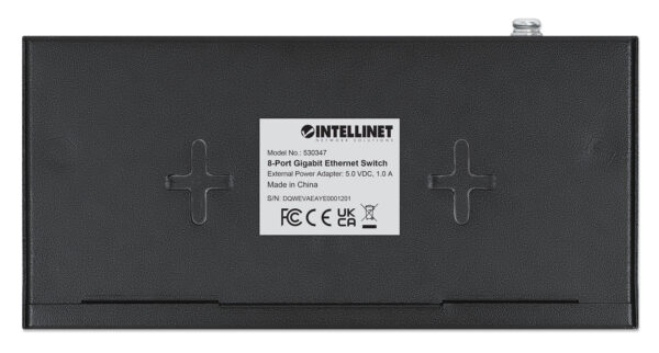 Ethernet Switch Gigabit con 8 porte Desktop - immagine 8